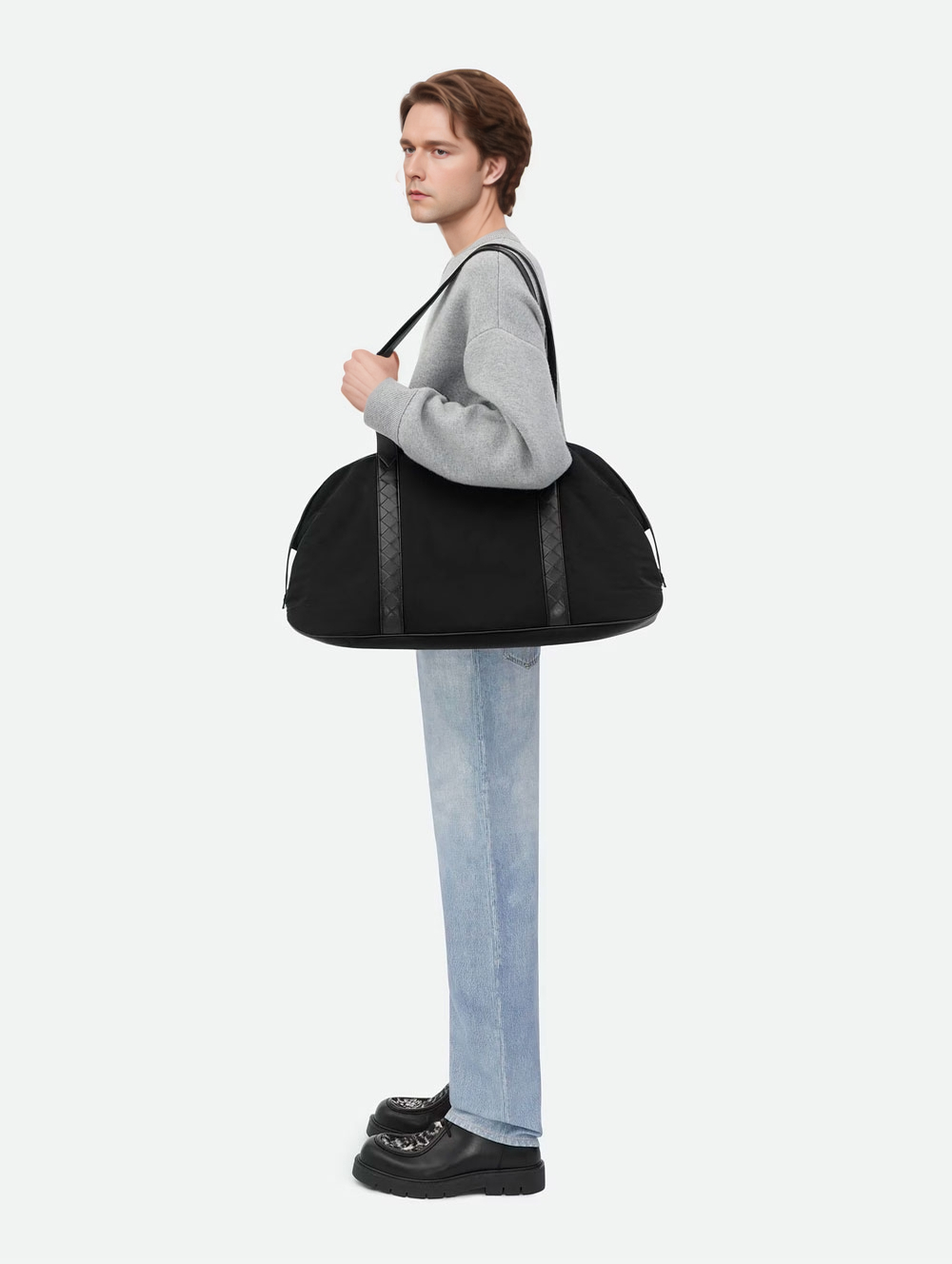 *BOTTEGA VENETA*クロスロードウィークエンダービッグ Large Crossroad Weekender bag | Bottega Veneta | OTTODISANPIETRO