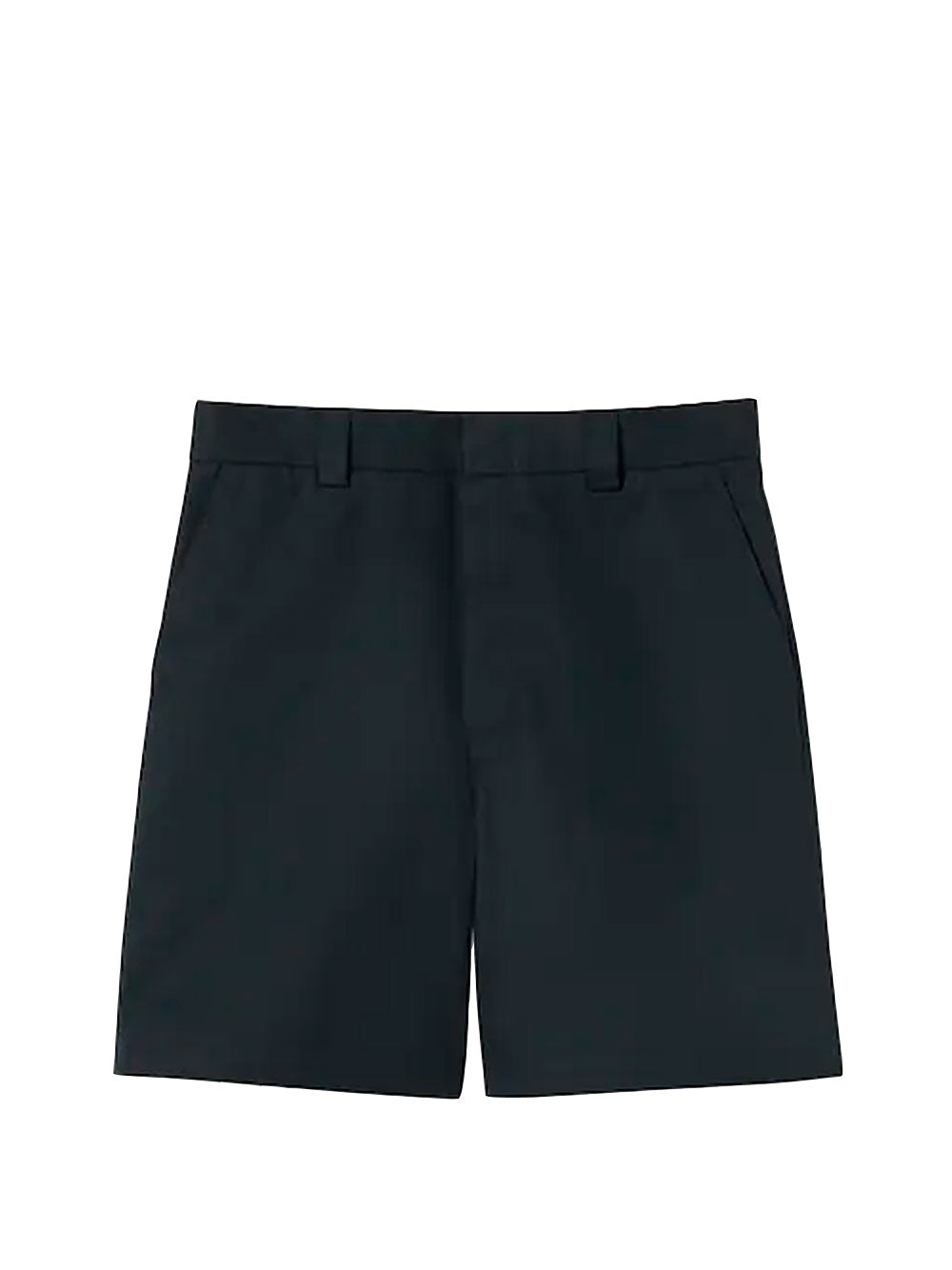 Twill shorts with Web