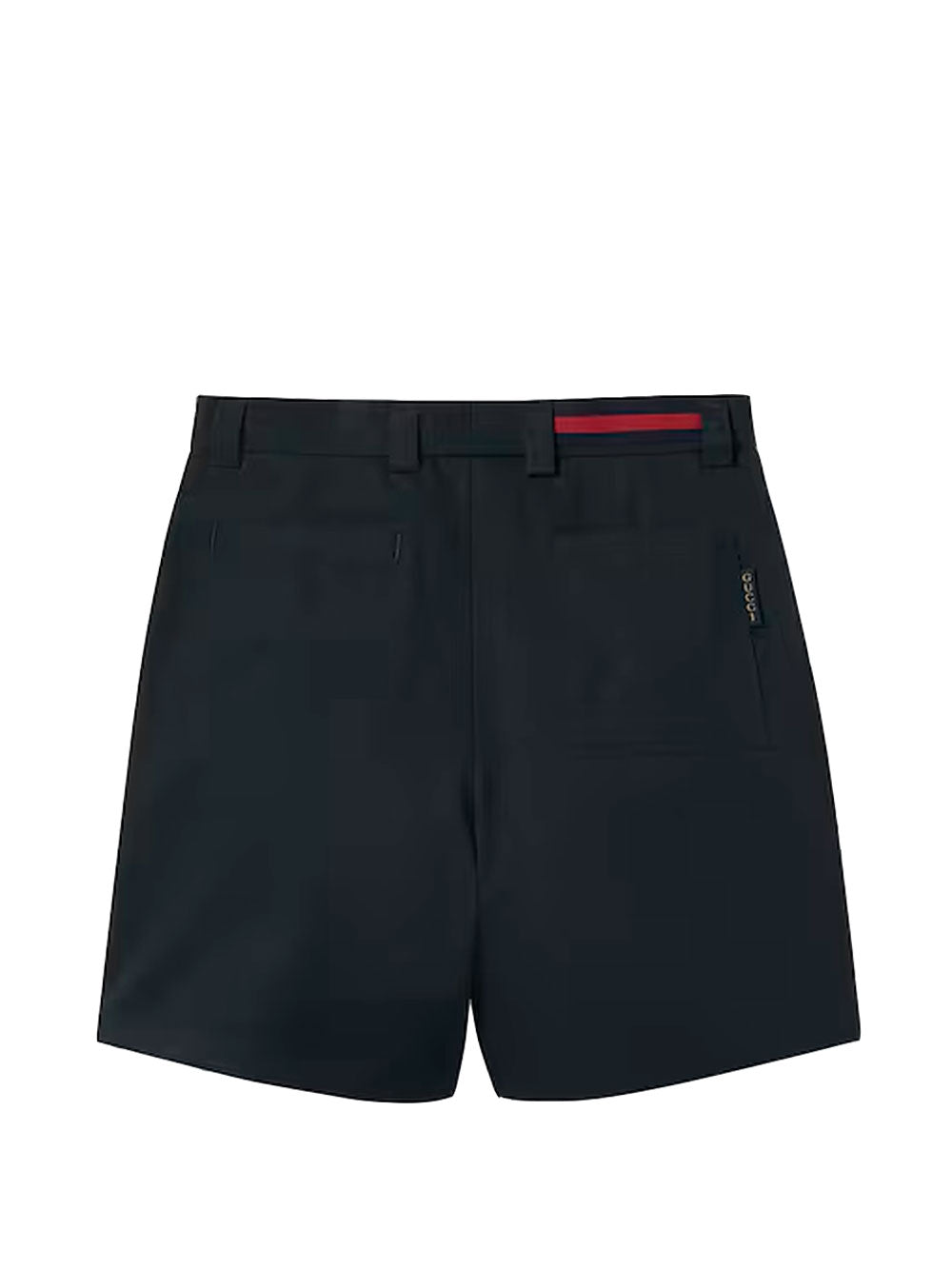 Twill shorts with Web