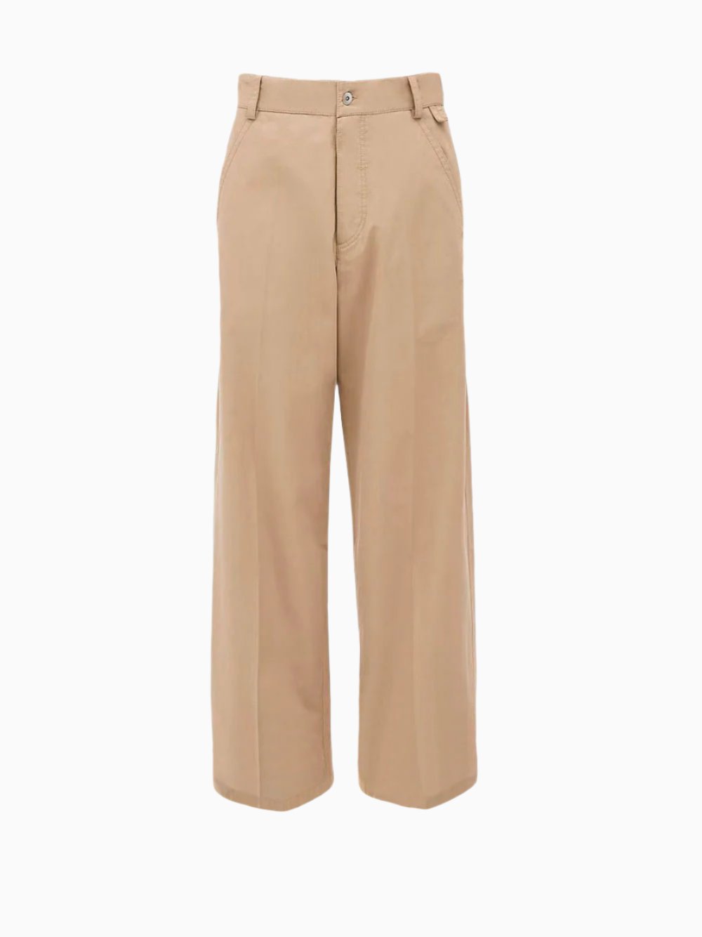 Twill cargo trousers