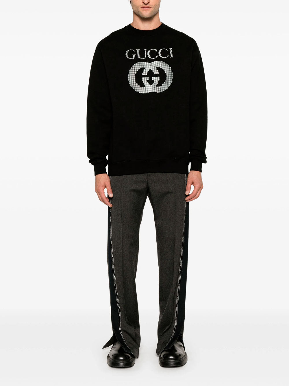 Interlocking G-appliqué sweatshirt