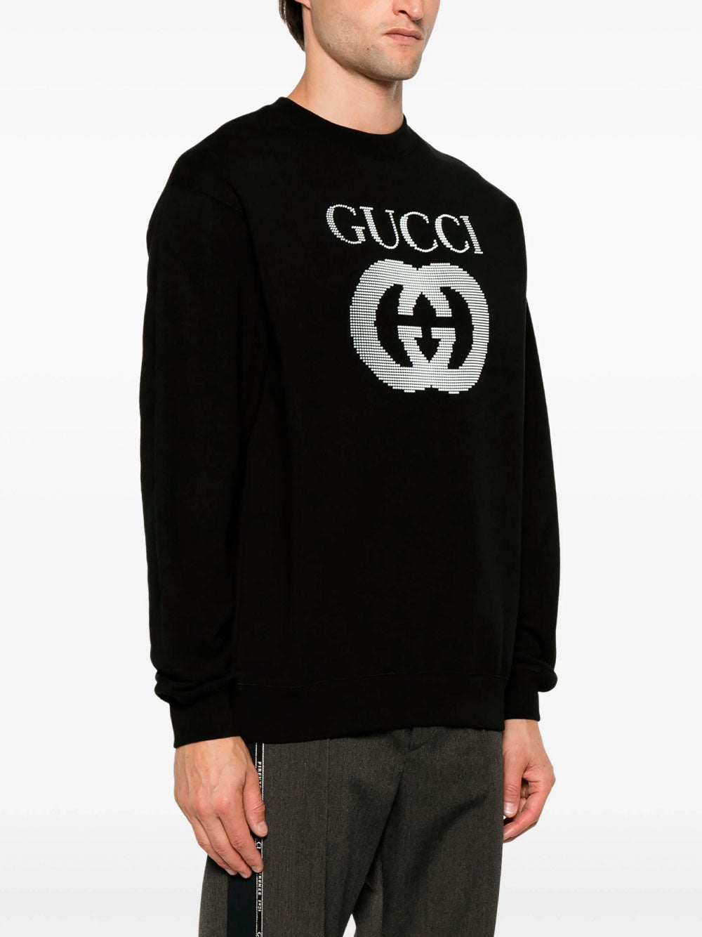 Interlocking G-appliqué sweatshirt