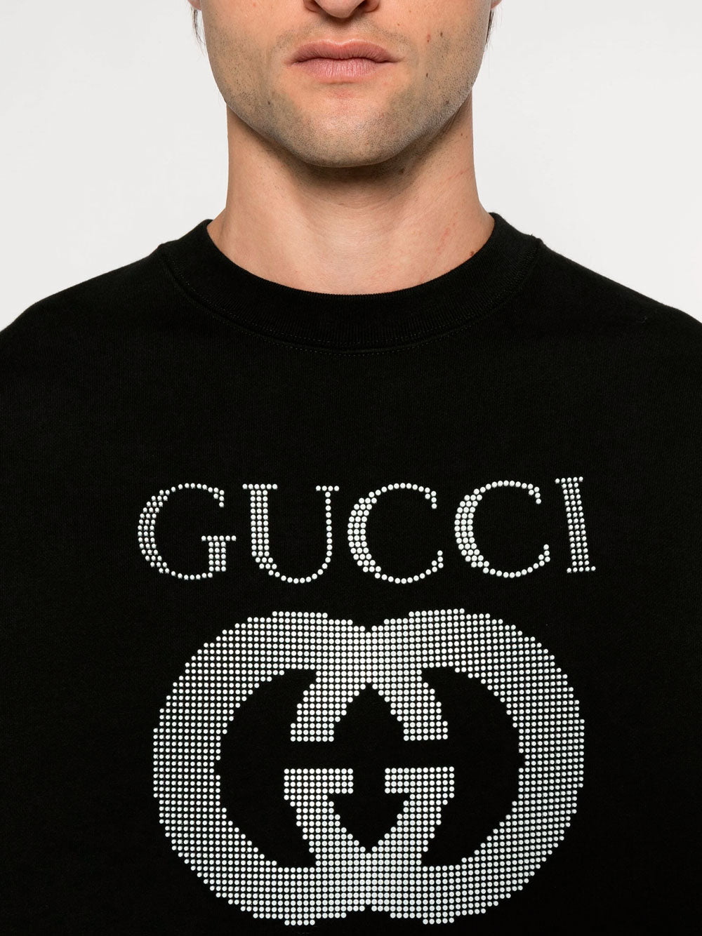 Interlocking G-appliqué sweatshirt