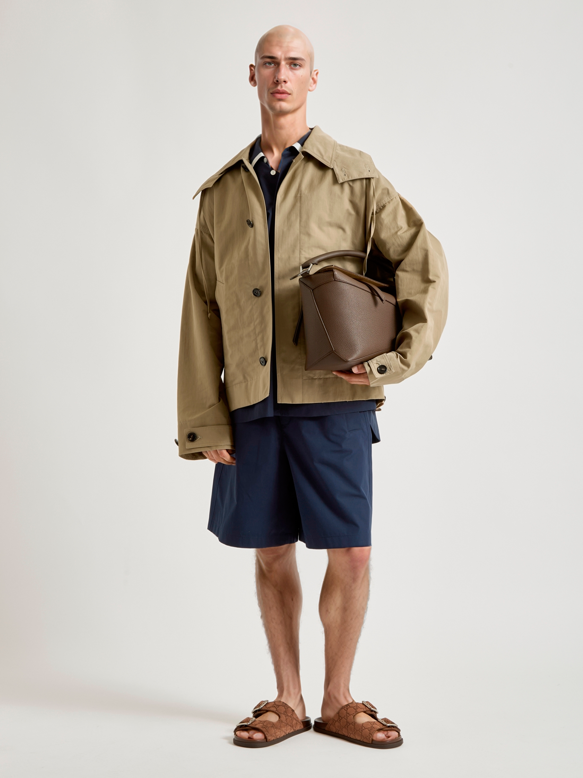 Tech cotton jacket | Bottega Veneta | OTTODISANPIETRO Tech cotton jacket | Bottega Veneta | OTTODISANPIETRO