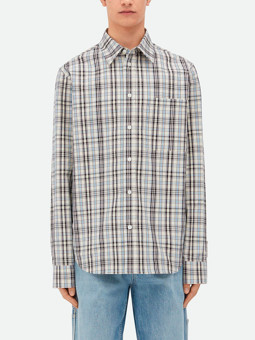 Checked shirt