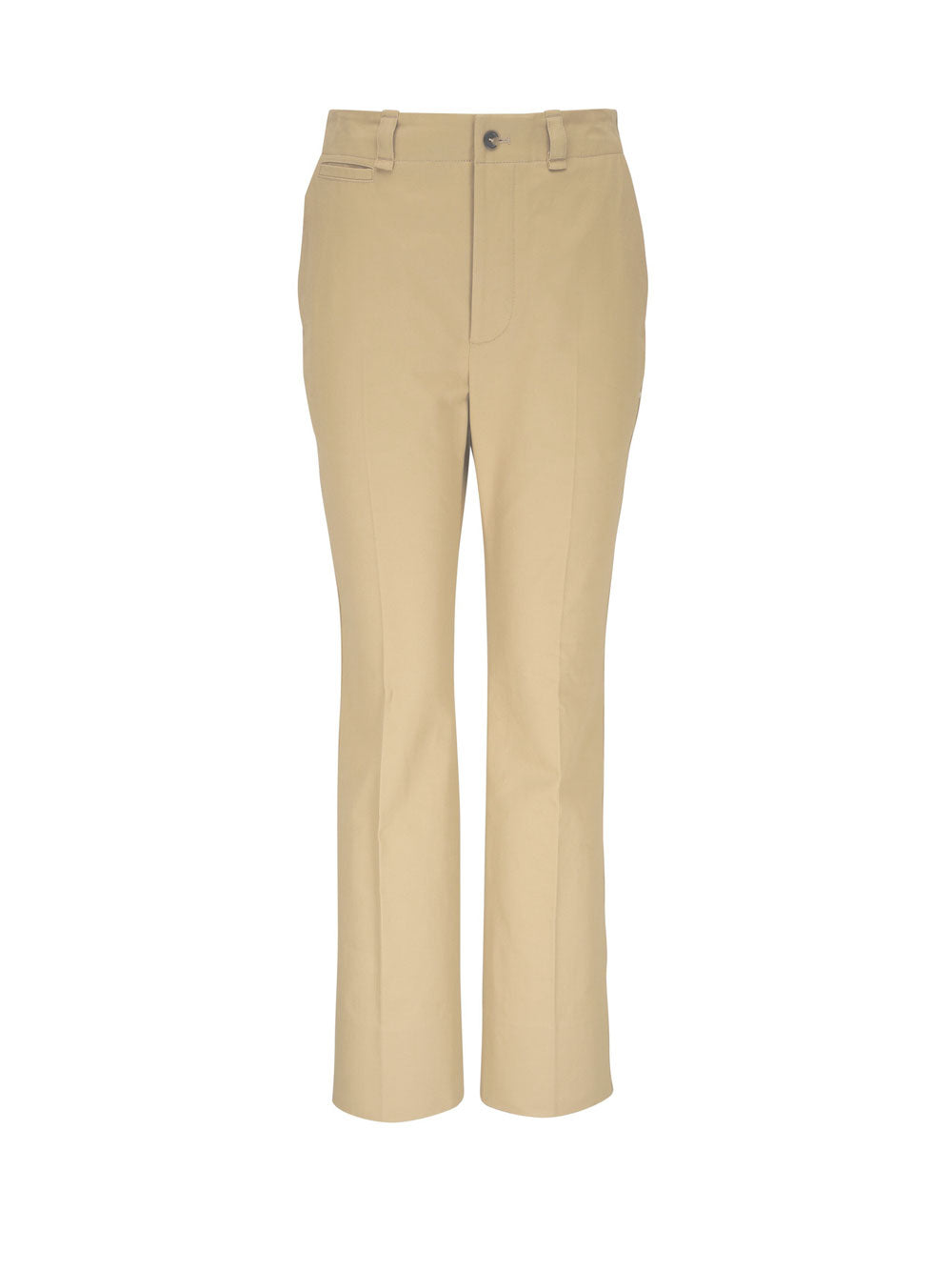 Straight-leg trousers