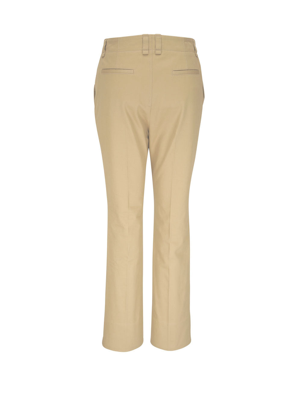 Straight-leg trousers