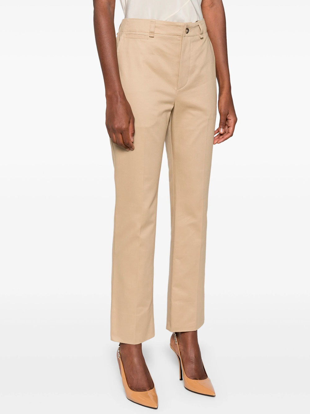 Straight-leg trousers