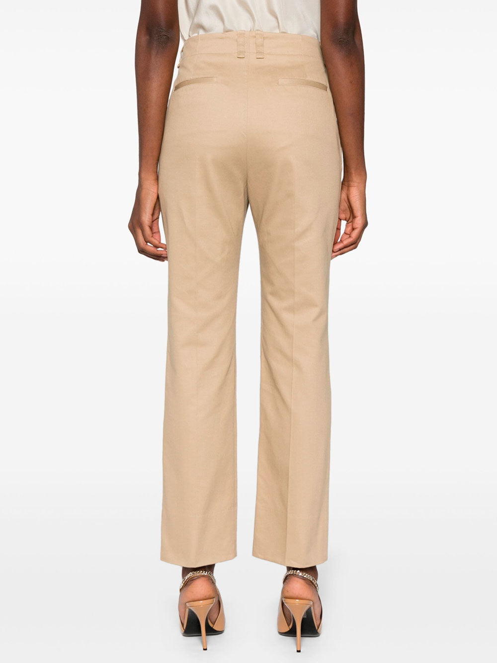 Straight-leg trousers