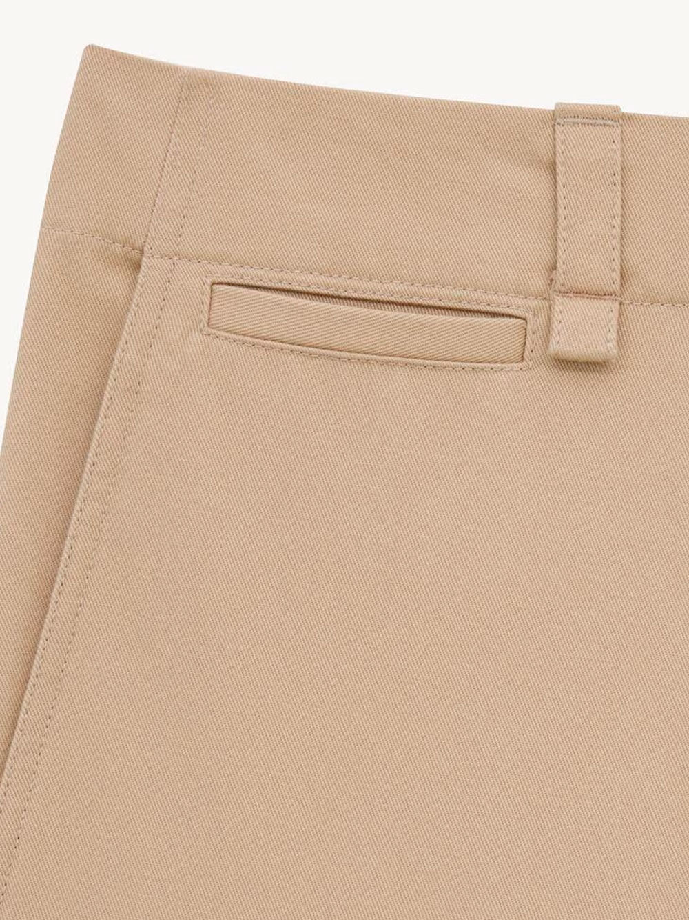 Straight-leg trousers