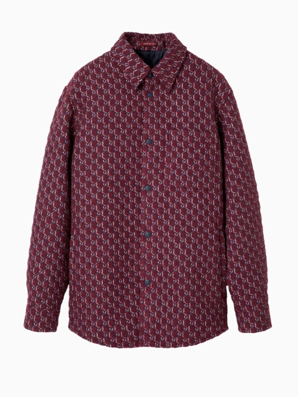 Sobrecamisa con jacquard GG