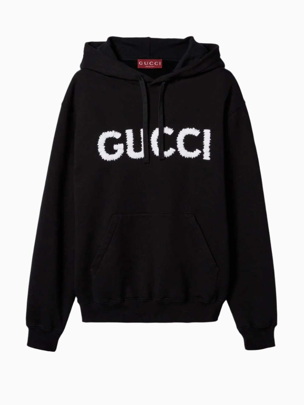 Embroidered hoodie