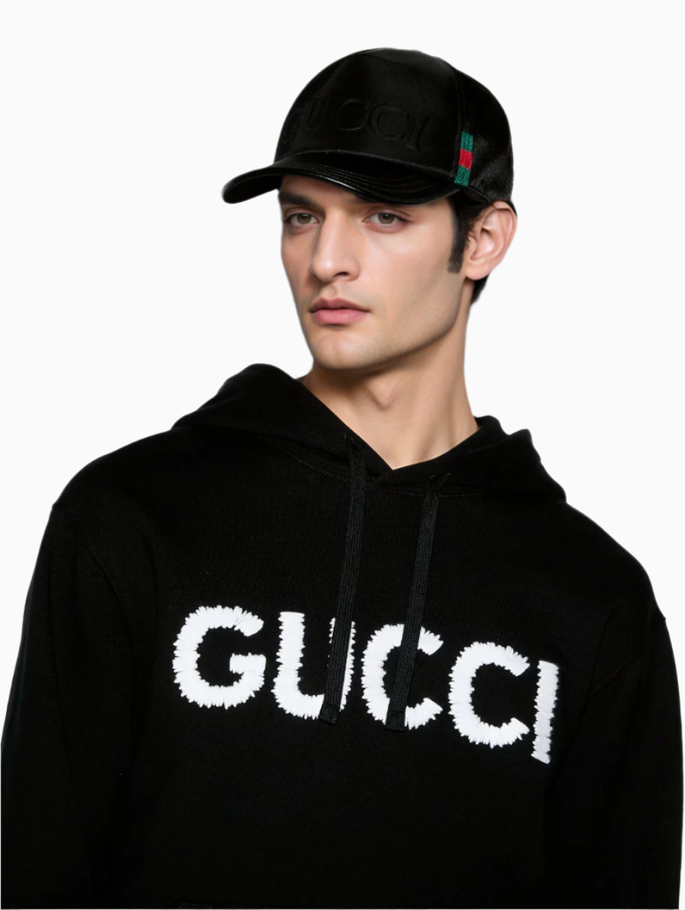 Embroidered hoodie | Gucci | OTTODISANPIETRO Embroidered hoodie | Gucci | OTTODISANPIETRO