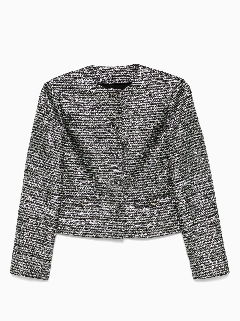 Chaqueta de tweed