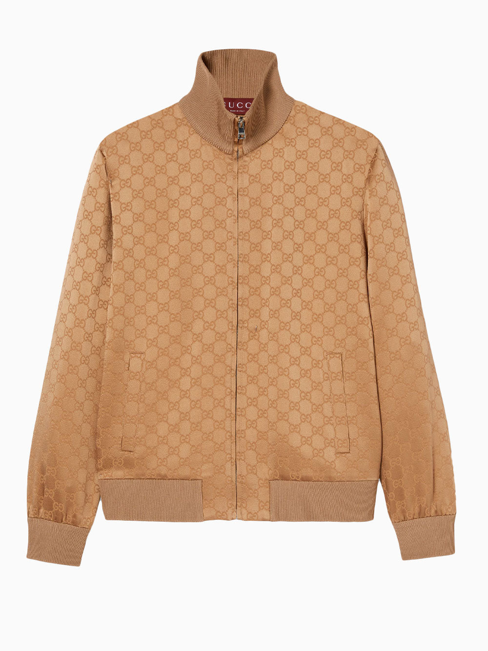 GG jacquard zip jacket