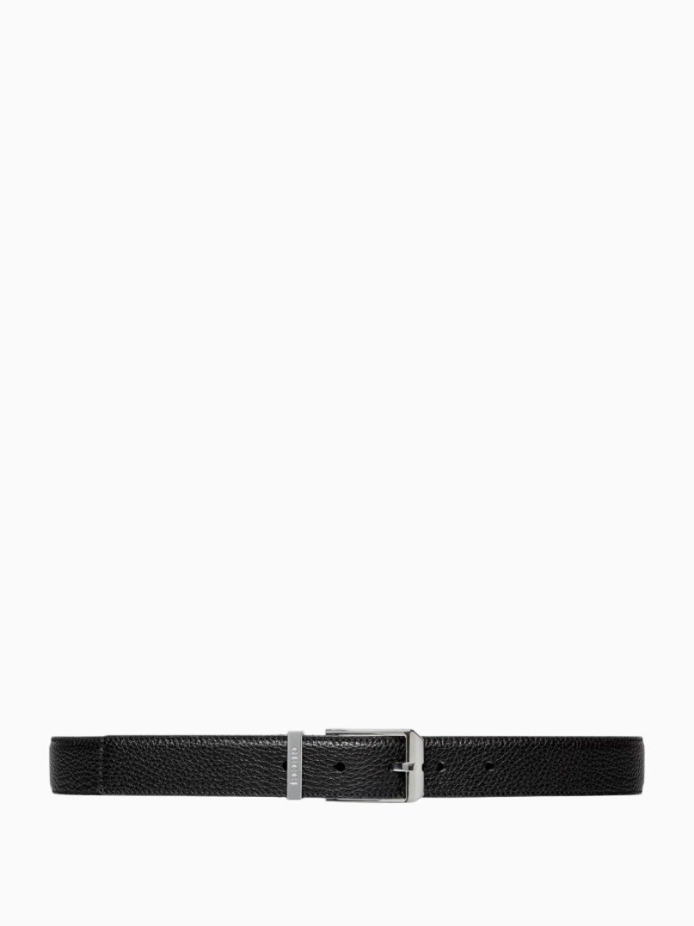 Rectangular buckle belt