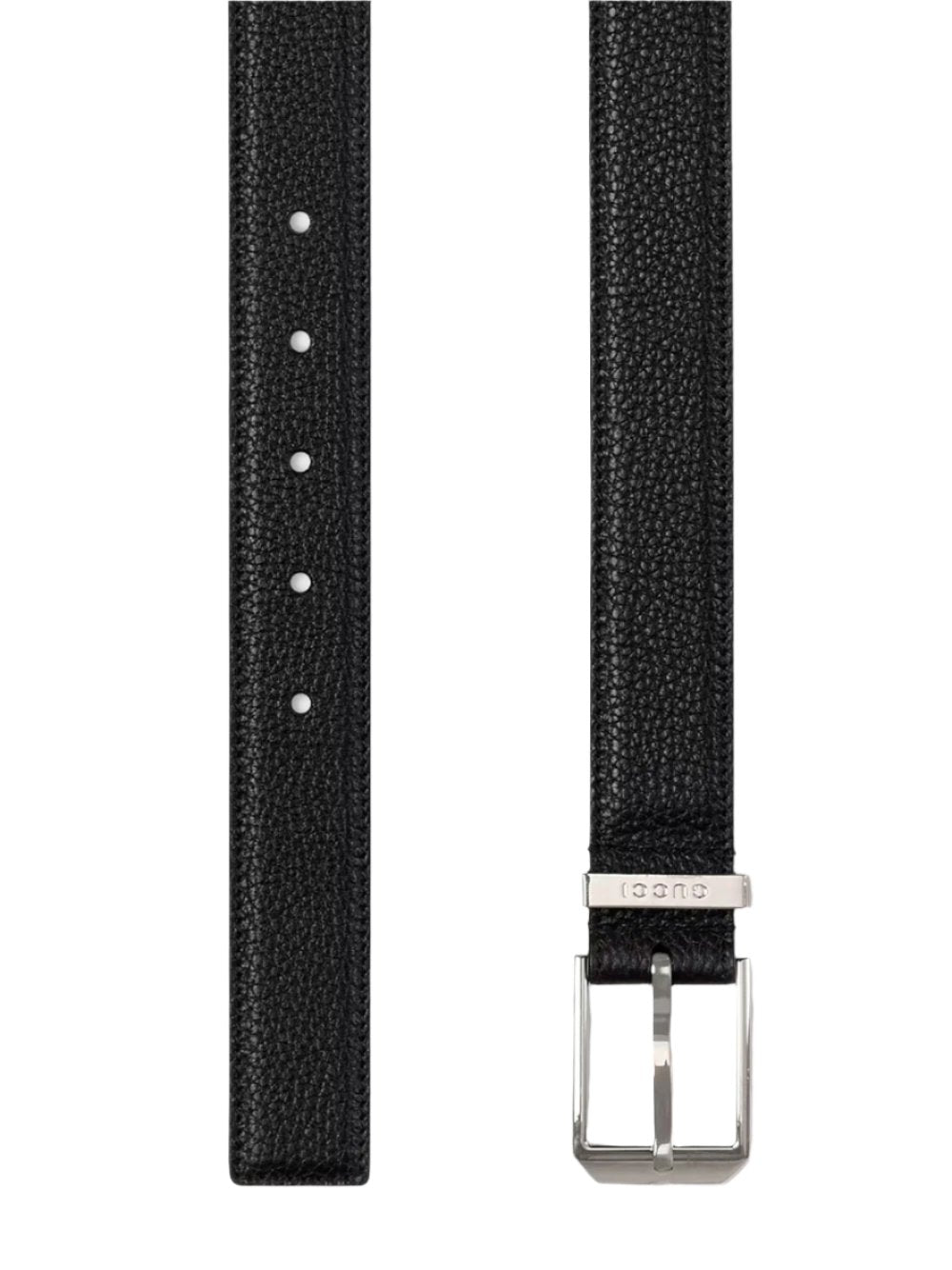 Rectangular buckle belt