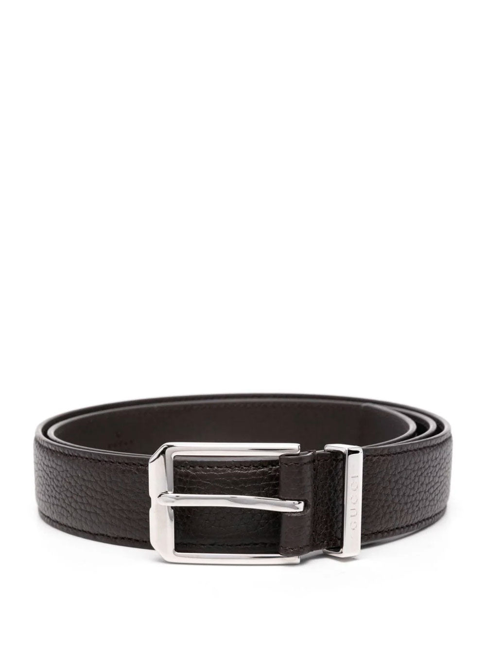 Rectangular buckle belt