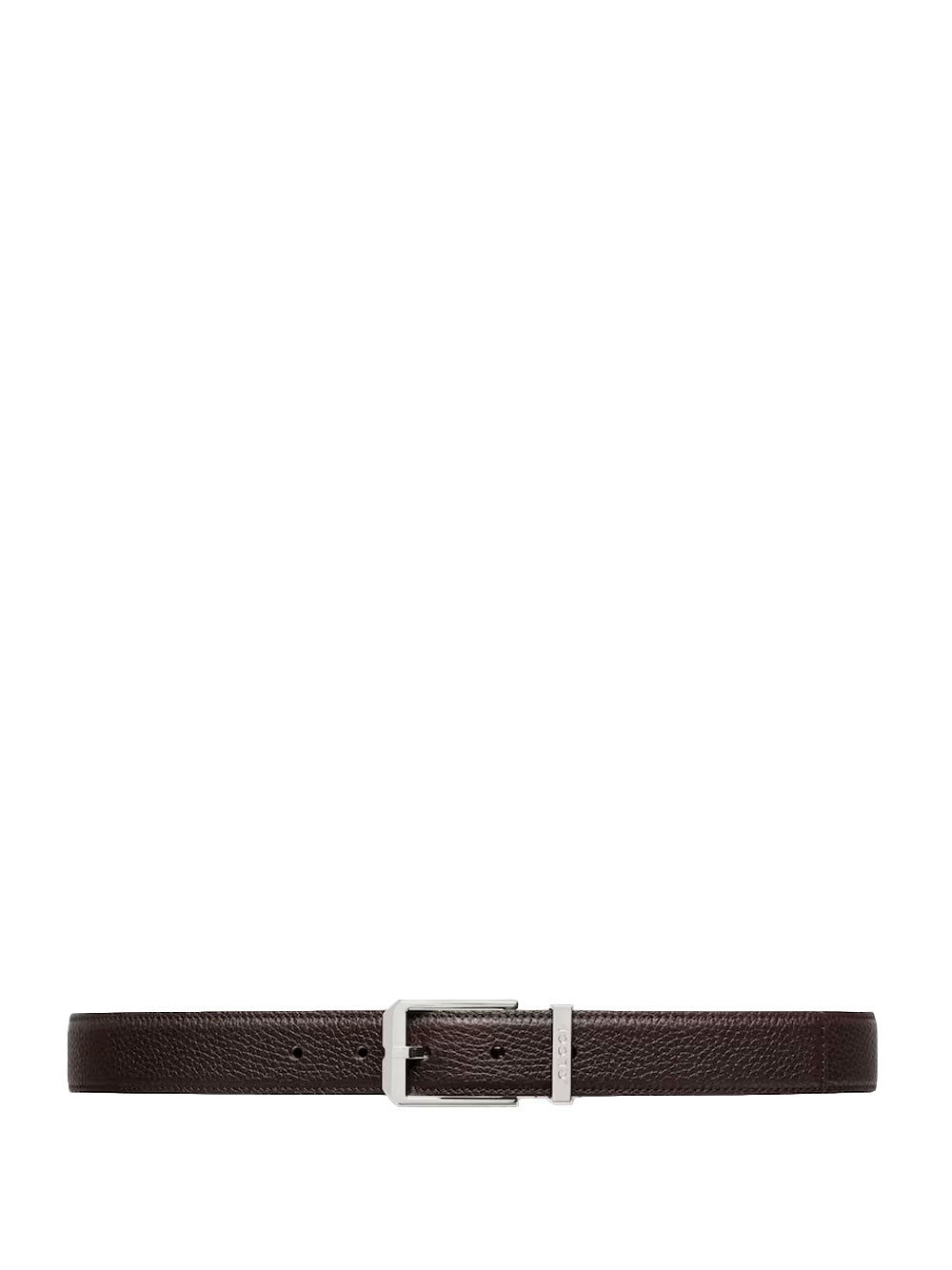 Rectangular buckle belt