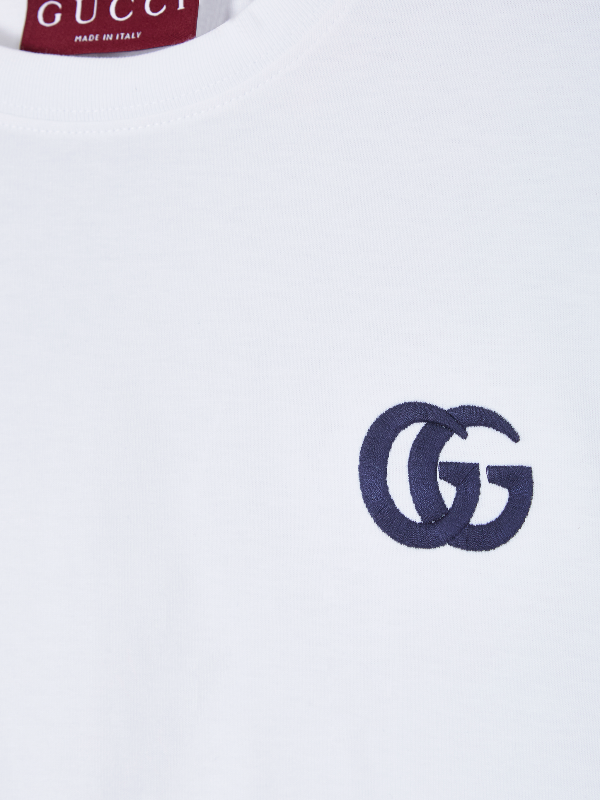 Embroidered t-shirt | Gucci | OTTODISANPIETRO Embroidered t-shirt | Gucci | OTTODISANPIETRO