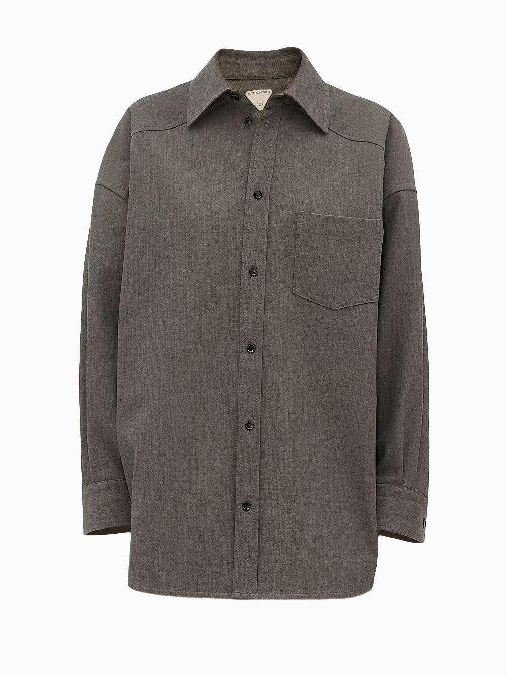 Light wool shirt