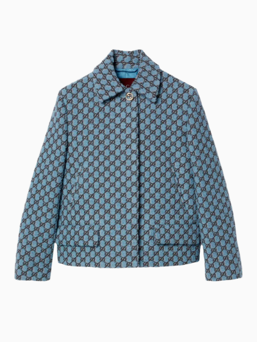 Bouclé GG jacket | Gucci | OTTODISANPIETRO