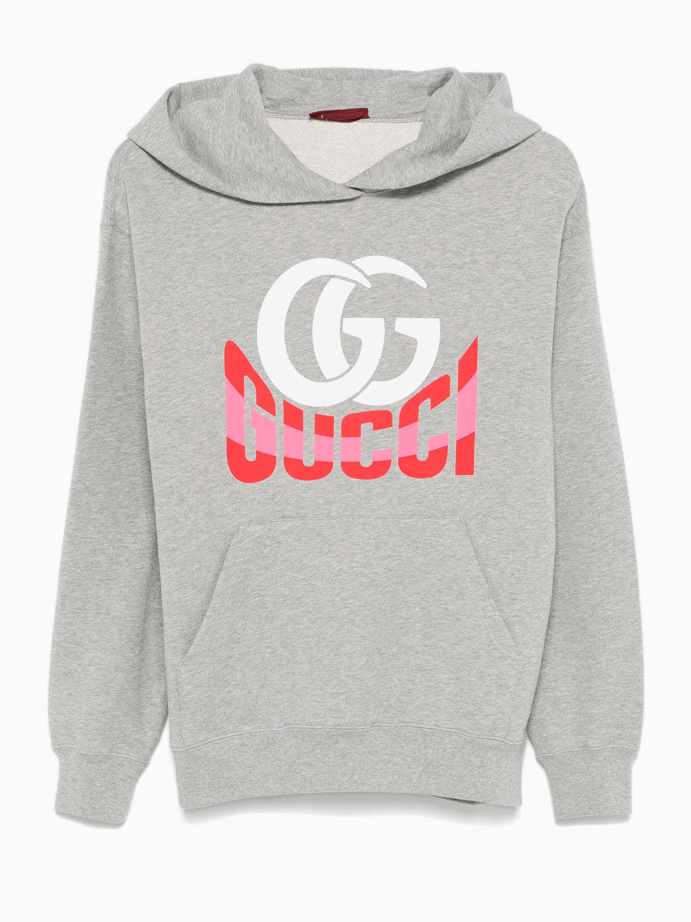 Logo-print hoodie