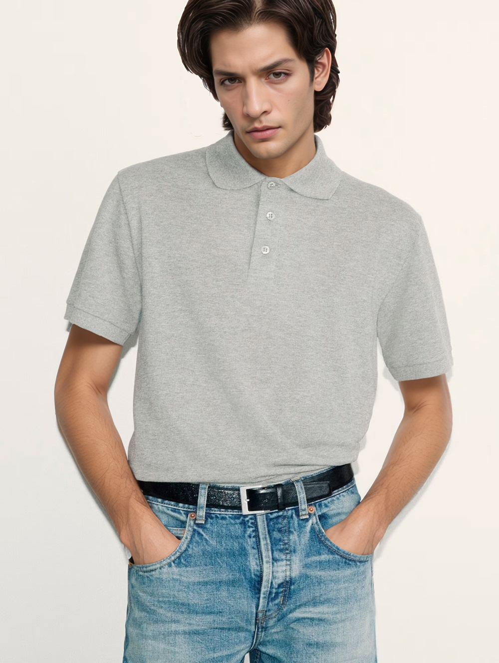 Cassandre polo shirt | Saint Laurent | OTTODISANPIETRO Cassandre polo shirt | Saint Laurent | OTTODISANPIETRO