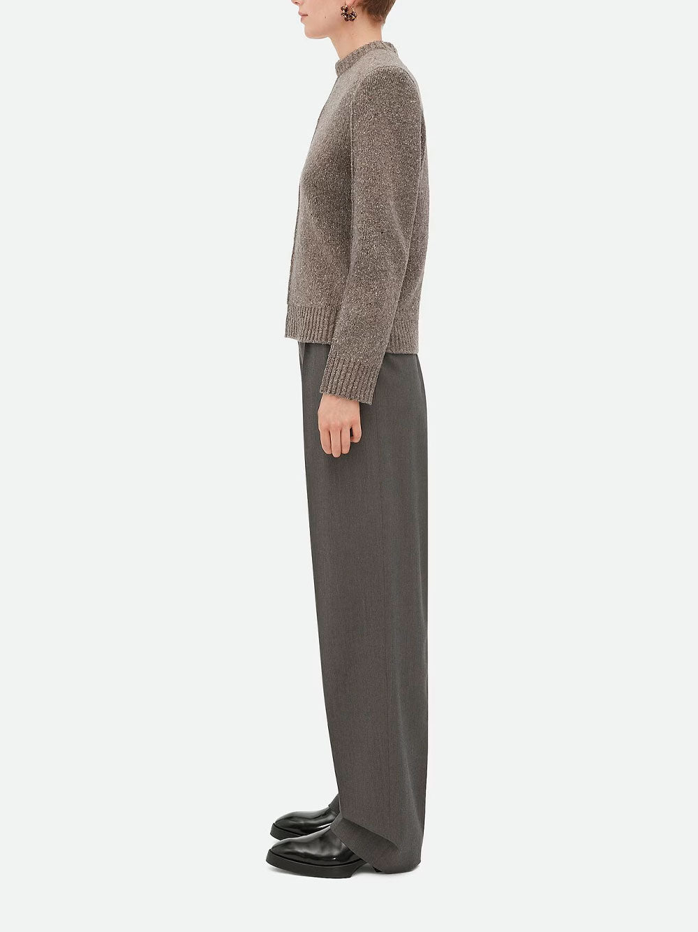 Wool tailored jumper