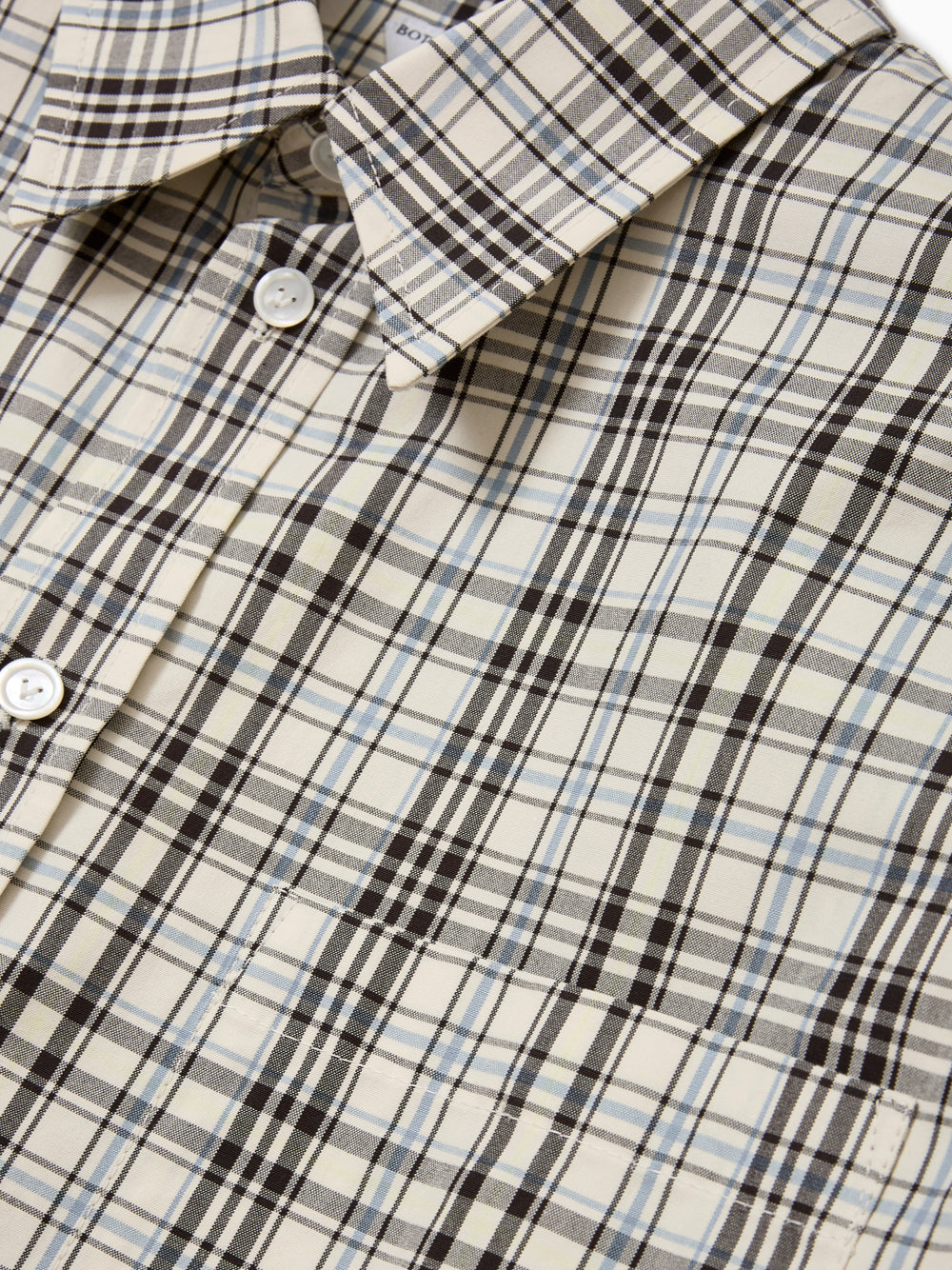 Check-pattern shirt