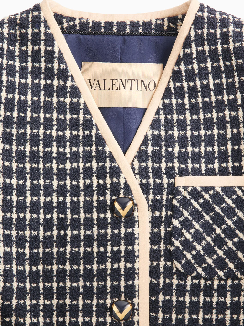 Bouclé jacket | Valentino | OTTODISANPIETRO