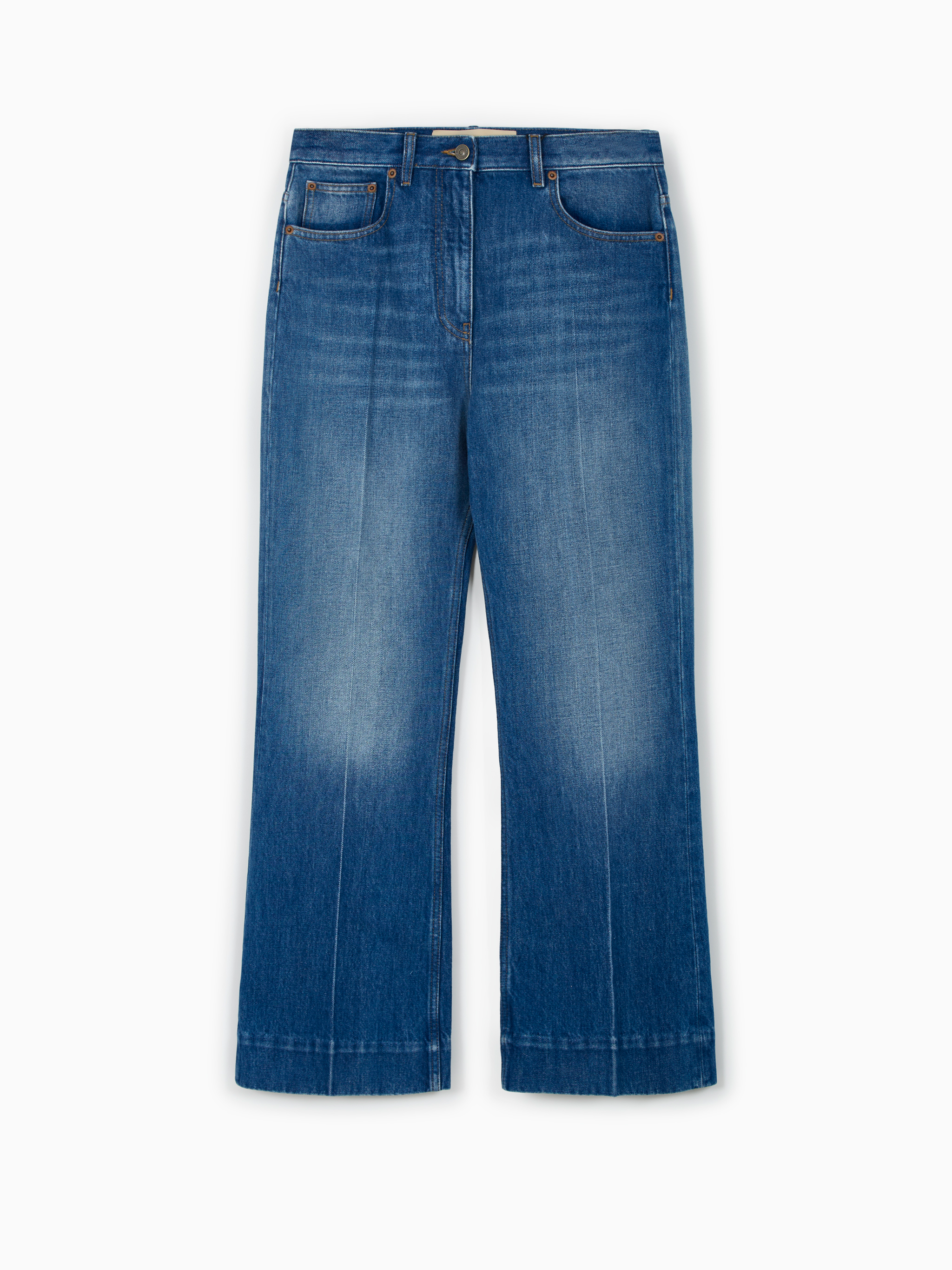 Floral-trim jeans | Valentino | OTTODISANPIETRO Floral-trim jeans | Valentino | OTTODISANPIETRO