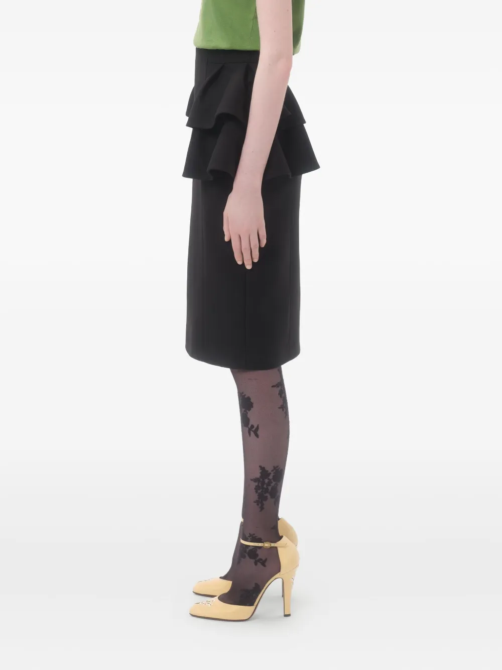 Crepe couture skirt | Valentino | OTTODISANPIETRO Crepe couture skirt | Valentino | OTTODISANPIETRO