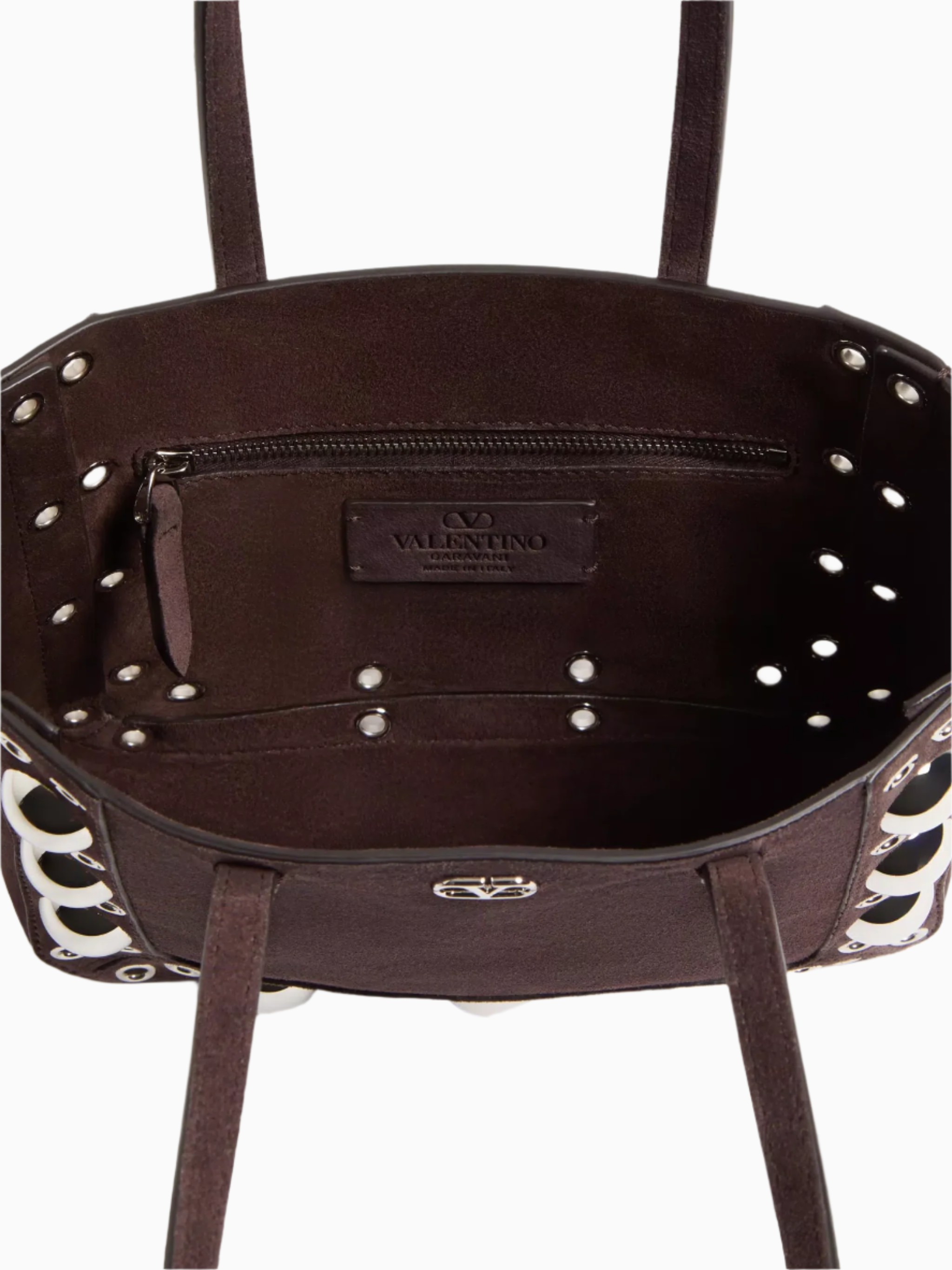 VALENTINO FW25 MINI TOTE NELLCOTE (7W2B0R89JET 0TO) VALENTINO FW25 MINI TOTE NELLCOTE (7W2B0R89JET 0TO)