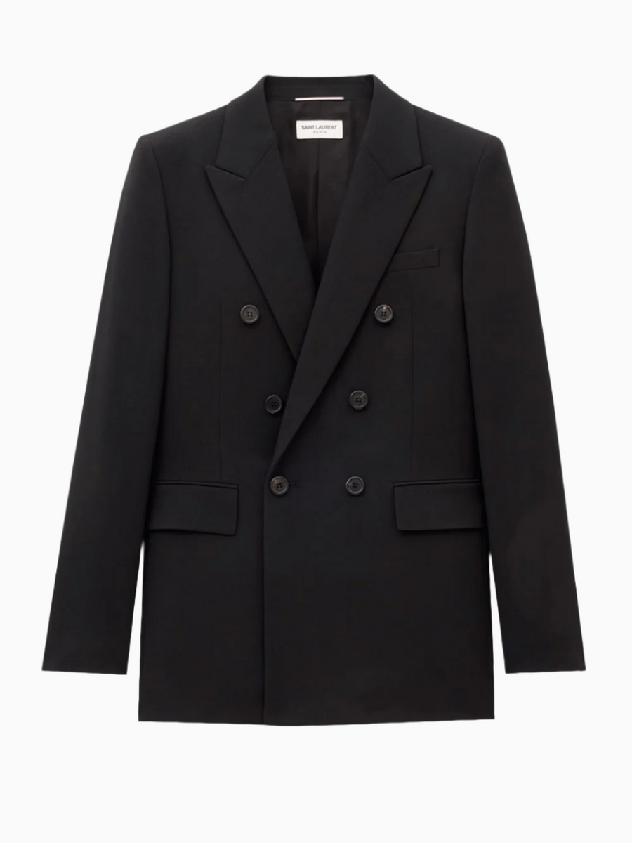 Six-button jacket | Saint Laurent | OTTODISANPIETRO Six-button jacket | Saint Laurent | OTTODISANPIETRO