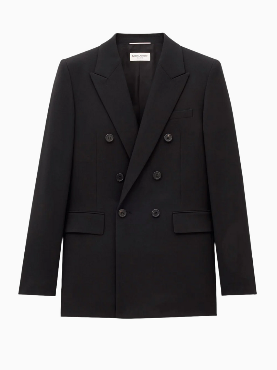 Six-button jacket | Saint Laurent | OTTODISANPIETRO