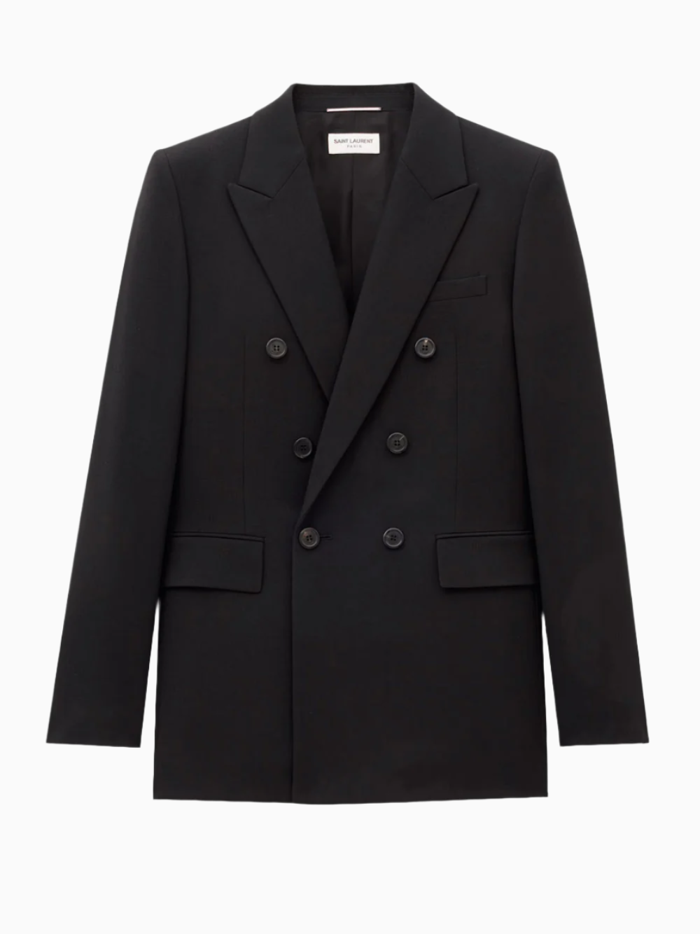 Mens saint laurent jacket clearance