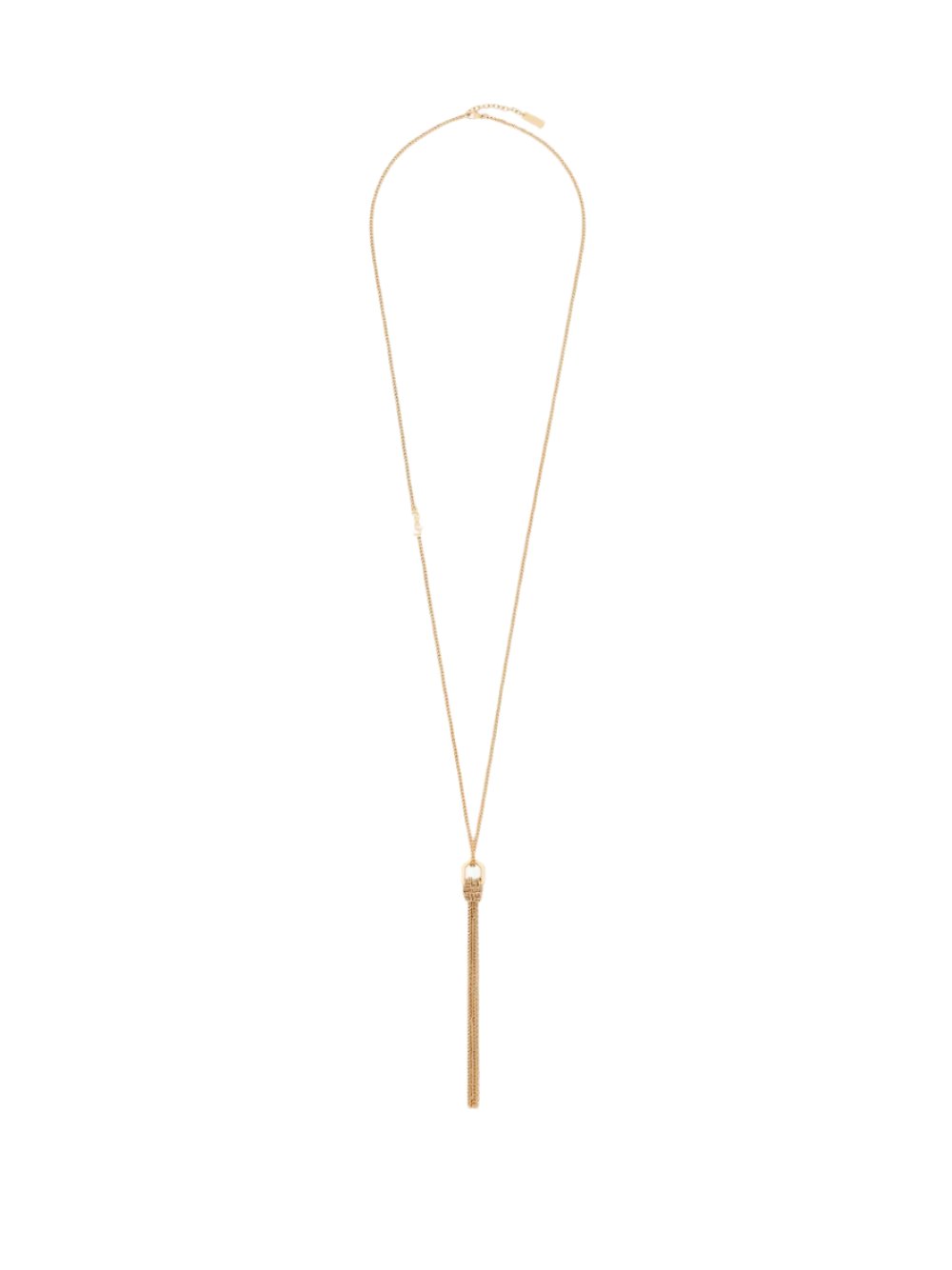 Cassandre Noued Pompom necklace