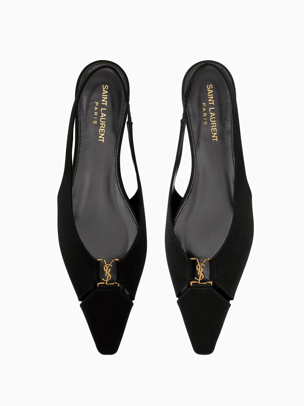 Babylone slingback flats