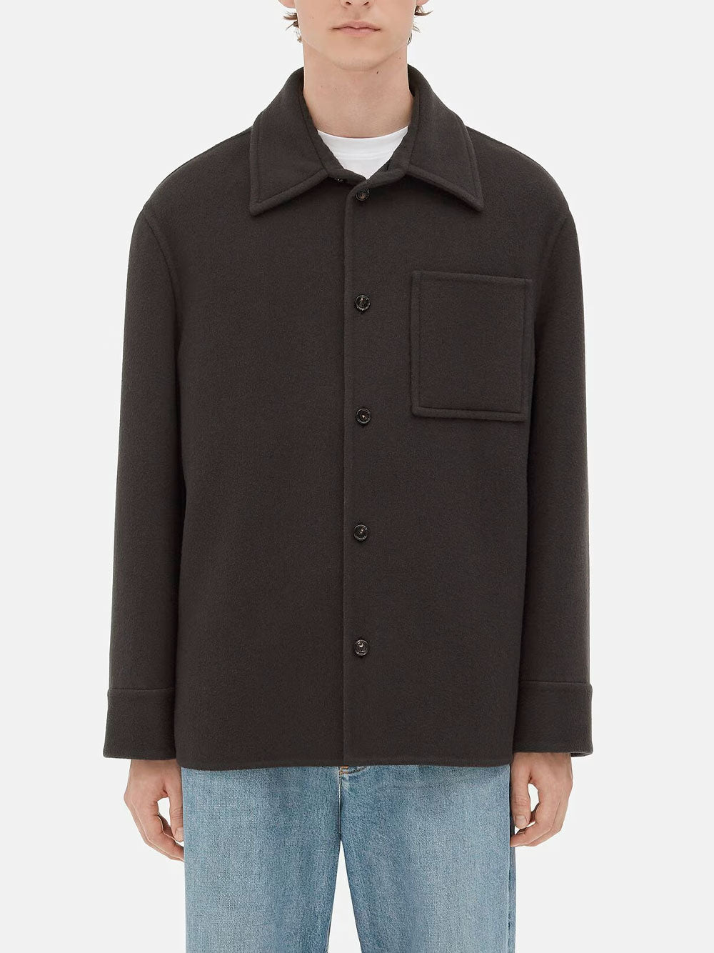 Cashmere overshirt