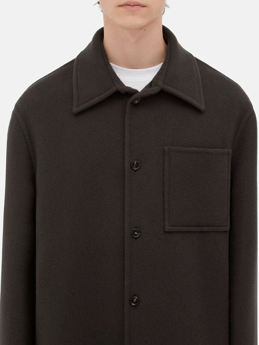 Cashmere overshirt