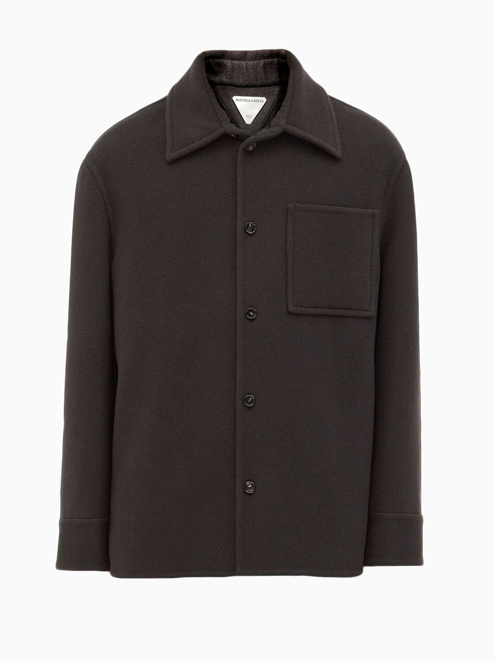 Cashmere overshirt