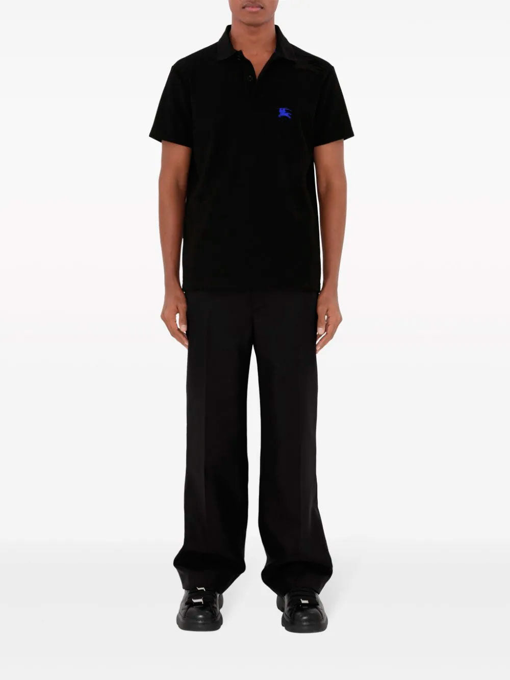 EKD-embroidered polo shirt