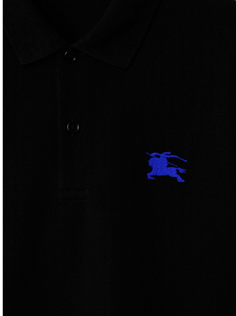 EKD-embroidered polo shirt