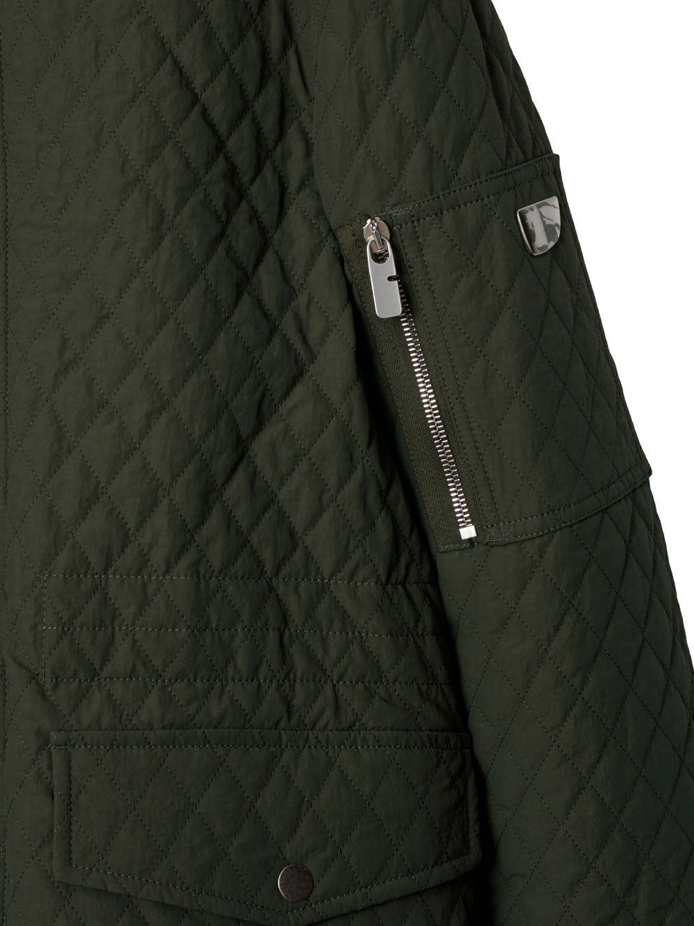 Quilted puffer jacket