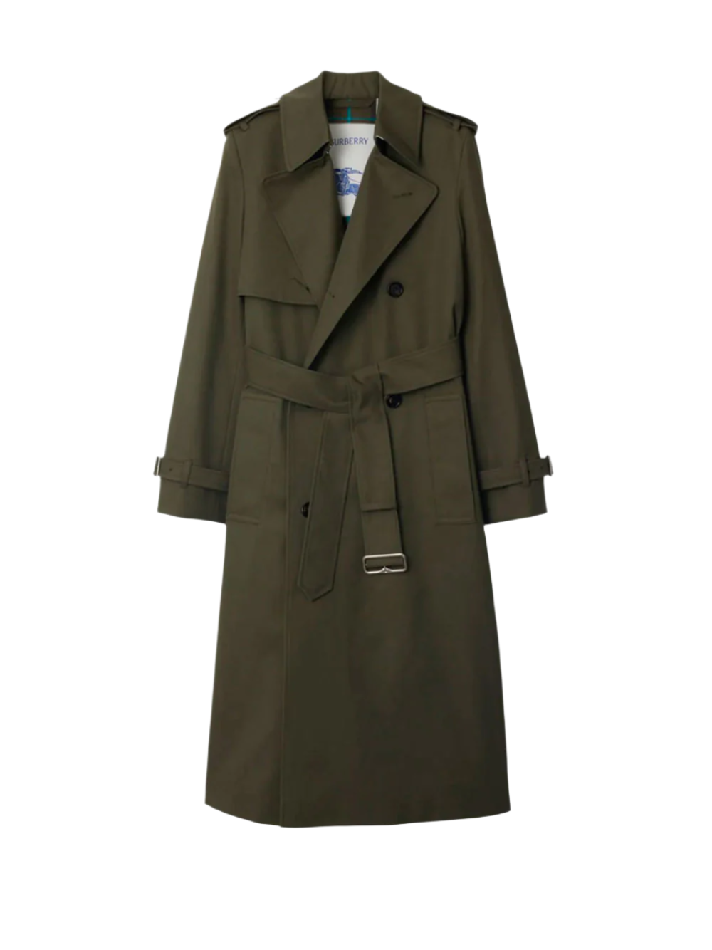 Notched-lapel trench coat | Burberry | OTTODISANPIETRO Notched-lapel trench coat | Burberry | OTTODISANPIETRO