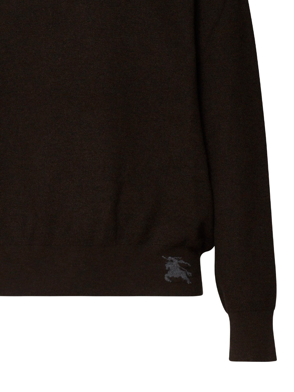 Equestrian Knight-motif sweater