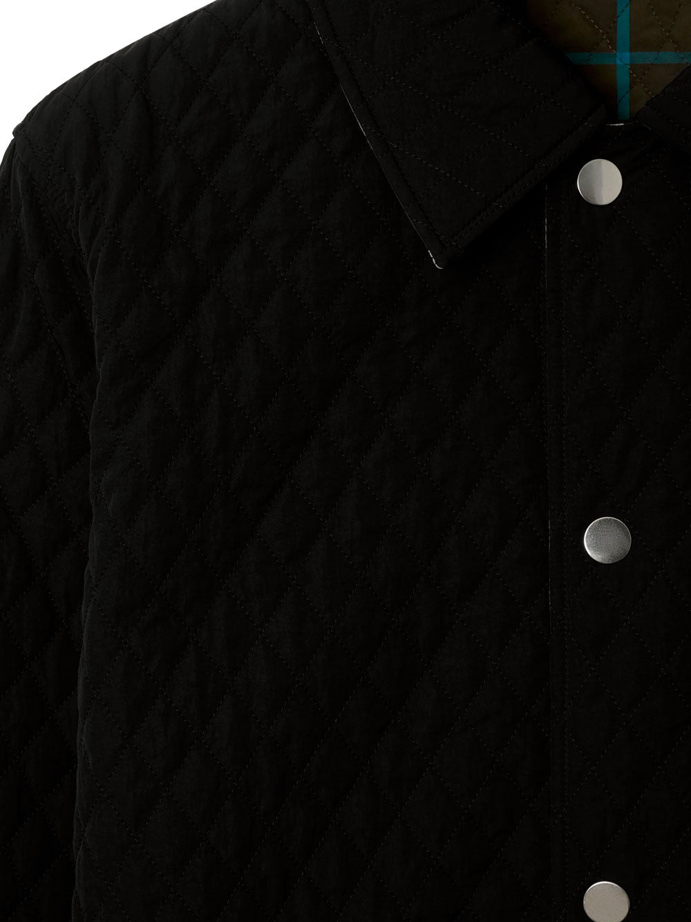 Quilted nylon jacket