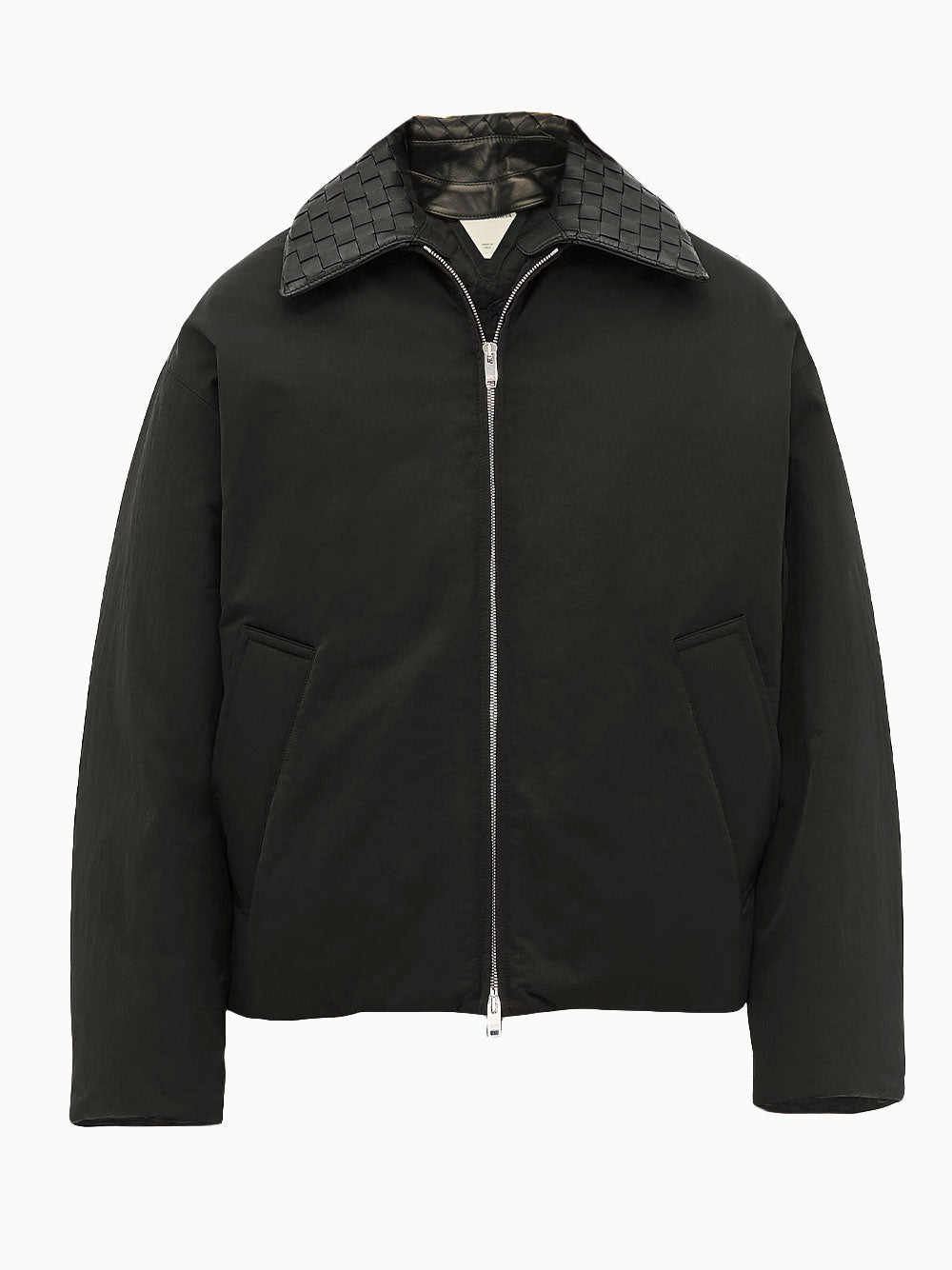 Tech nylon puffer jacket