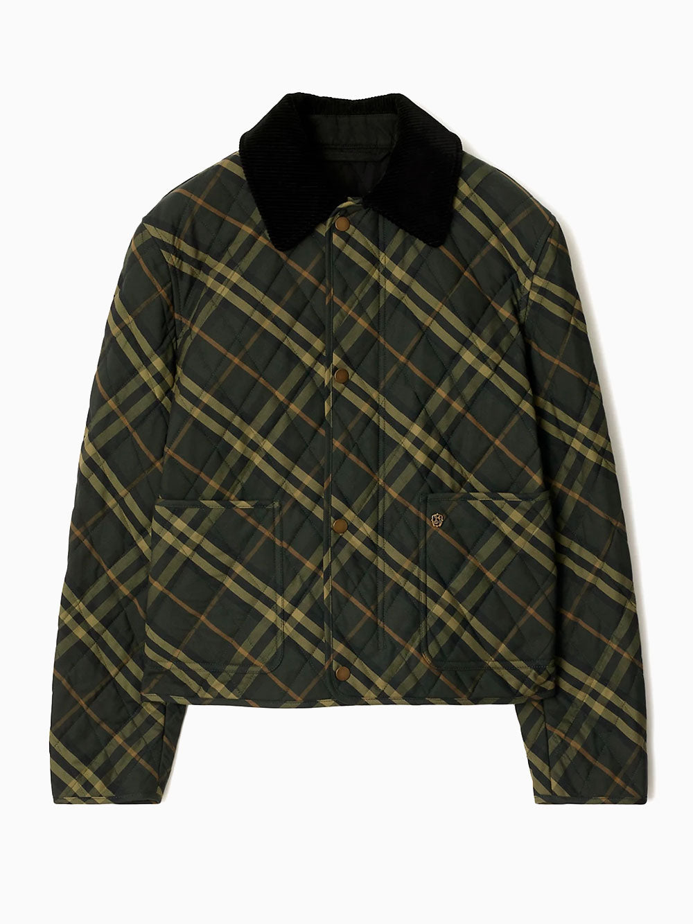 Quilted Check jacket